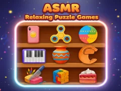 Permainan ASMR Relaxing Puzzle Games talian