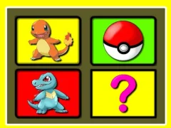Permainan Pokemon Memory Time talian