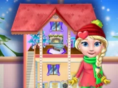Permainan Princess Doll Christmas Decoration talian