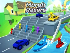 Permainan Morph Racers talian
