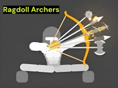 Permainan Ragdoll Archers talian
