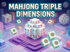Permainan Mahjong Triple Dimensions talian