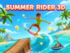 Permainan Summer Rider 3D talian