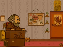 Permainan Dictator Simulator: 1984 talian
