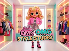 Permainan LOL Surprise OMG™ Style Studio talian