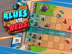 Permainan Tiny Blues Vs Mini Reds talian