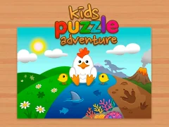 Permainan Kids Puzzle Adventure talian
