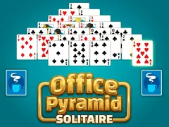 Permainan Office Pyramid Solitaire talian