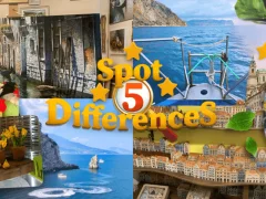 Permainan Spot 5 Differences Camping talian