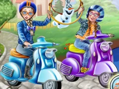 Permainan Princess Scooter Ride talian