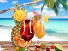 Permainan Summer Drinks Puzzle talian