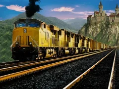 Permainan Drive MetroTrain Simulator 3D talian