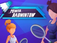 Permainan Power badminton talian