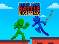 Permainan Stick Man Battle Fighting talian
