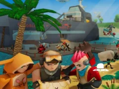 Permainan Mad GunS Battle Royale talian