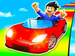 Permainan Epic Car Stunt Race Obby talian