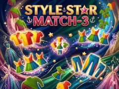 Permainan Style Star Match-3 talian