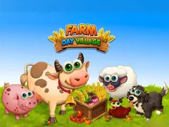 Permainan Farm Day Village talian