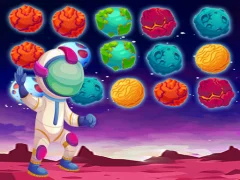 Permainan Planet Bubble Shooter talian