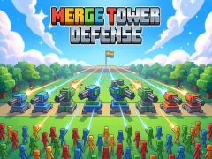 Permainan Merge Tower Defense talian