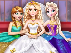 Permainan Goldie Princess Wedding talian