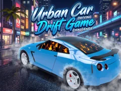 Permainan Urban Car Drift Game talian