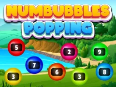 Permainan Numbubbles Popping talian