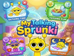 Permainan My Talking Sprunki talian