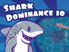 Permainan Shark Dominance io talian