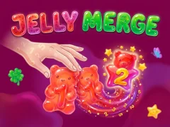 Permainan Jelly merge talian