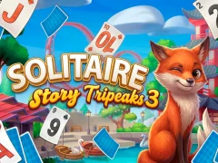 Permainan Solitaire Story Tripeaks 3 talian