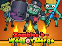 Permainan Zombies 4 – Weapon Merge talian
