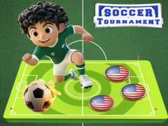 Permainan Soccer Tournament talian