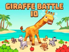 Permainan Giraffe Battle Io talian