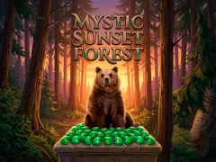 Permainan Mystic sunset forest talian
