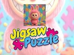 Permainan Labubu Girls Jigsaw Puzzle for Kids talian