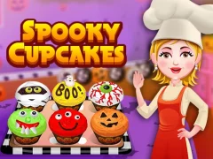 Permainan Spooky Cupcakes talian