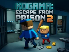 Permainan Kogama: Escape from prison 2 talian