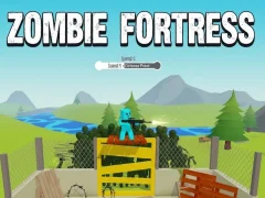 Permainan Zombie Fortress talian