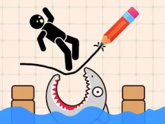 Permainan Draw and Save Stickman talian