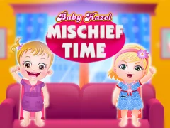 Permainan Baby Hazel mischief time talian