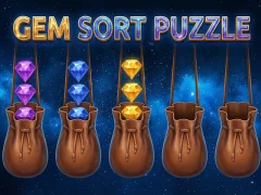 Permainan Gem Sort Puzzle talian