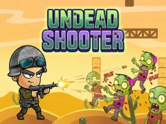 Permainan Undead Shooter talian