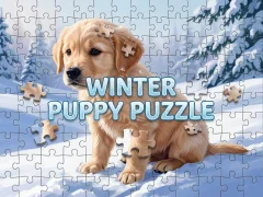 Permainan Winter Pets Puzzle talian