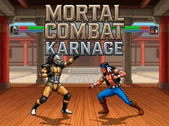 Permainan Mortal Combat Karnage talian