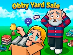 Permainan Obby Yard Sale talian