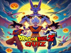 Permainan Dragon ball quiz talian