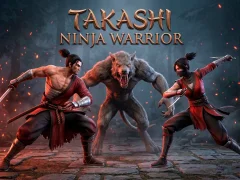 Permainan Takashi Ninja Warrior talian