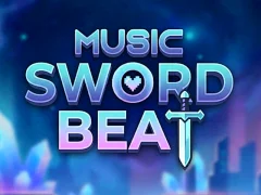 Permainan Music Sword Beat talian