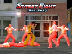 Permainan Street Fight : Beat Em Up talian